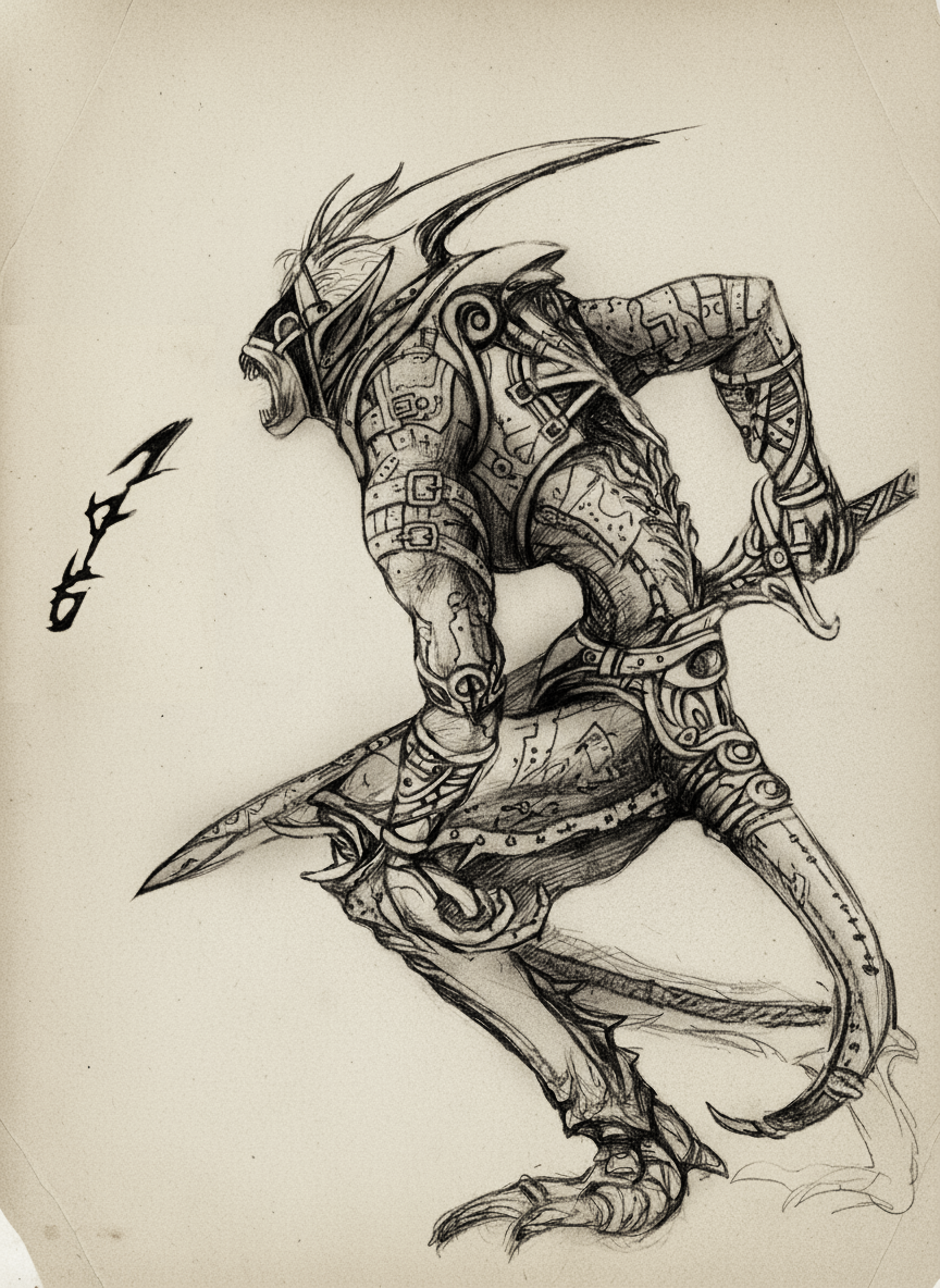 異星刀客 Alien Swordsman