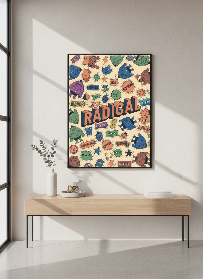 Babe Rage 街頭大隻佬多重分身 POP