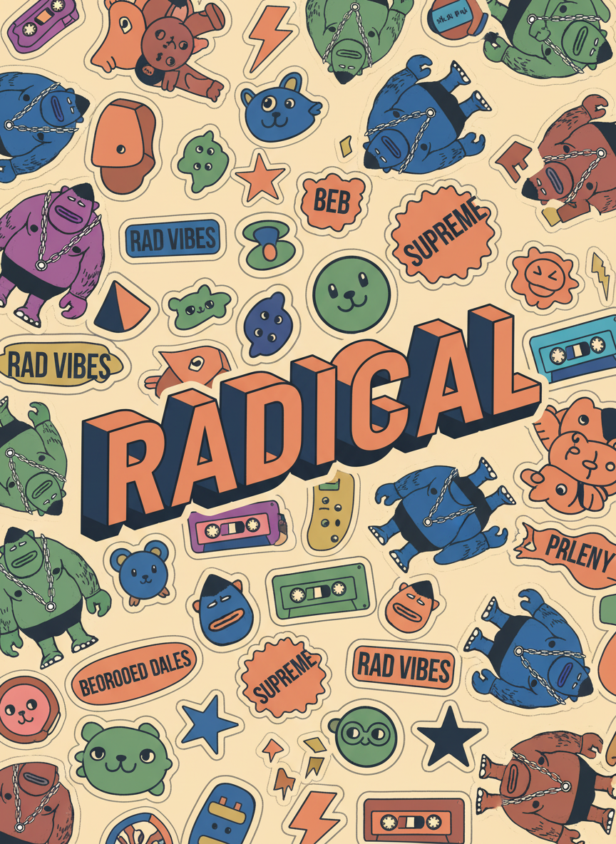 Babe Rage 街頭大隻佬多重分身 POP