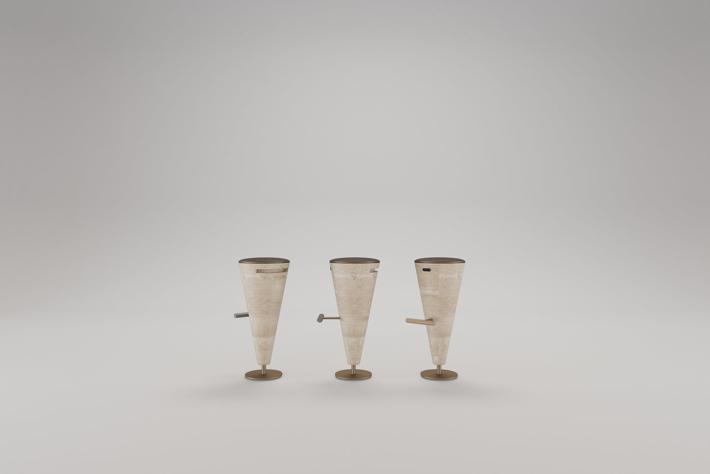 Ice Creamer 甜筒吧檯椅