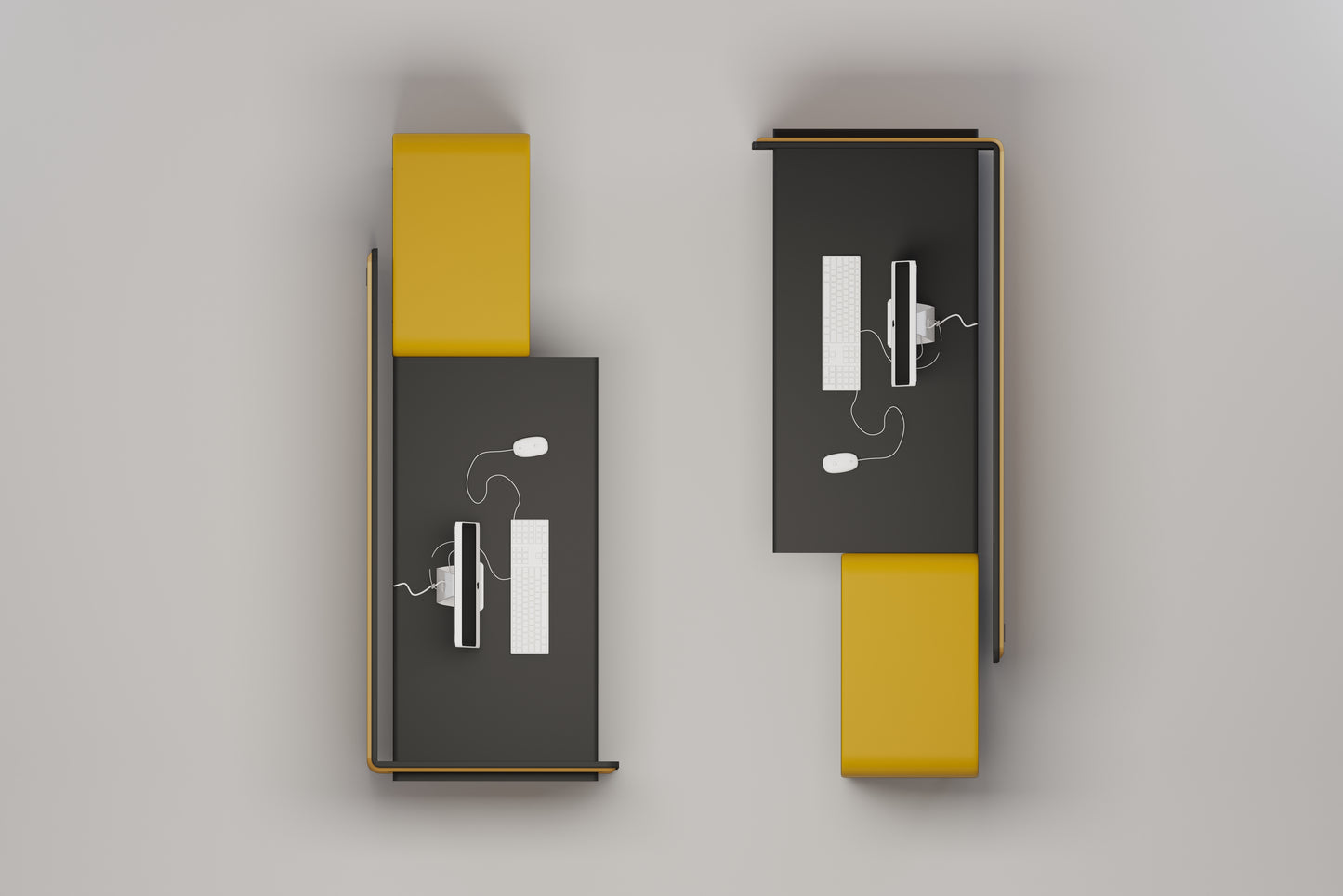 Schermo A 展現工作臺 A