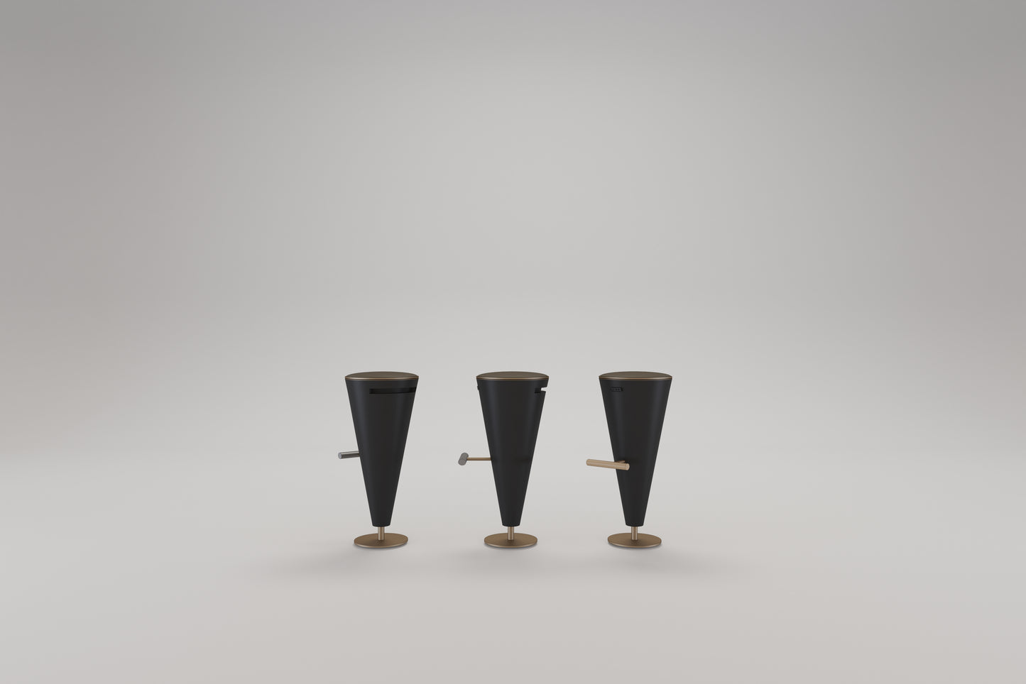 Ice Creamer 甜筒吧檯椅