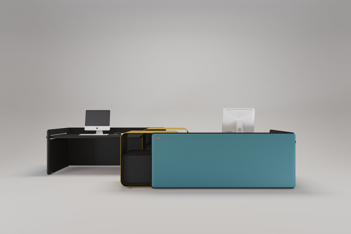 Schermo A 展現工作臺 A