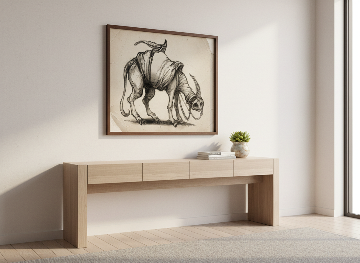 沙漠中的駱駝精 Camel in the Desert