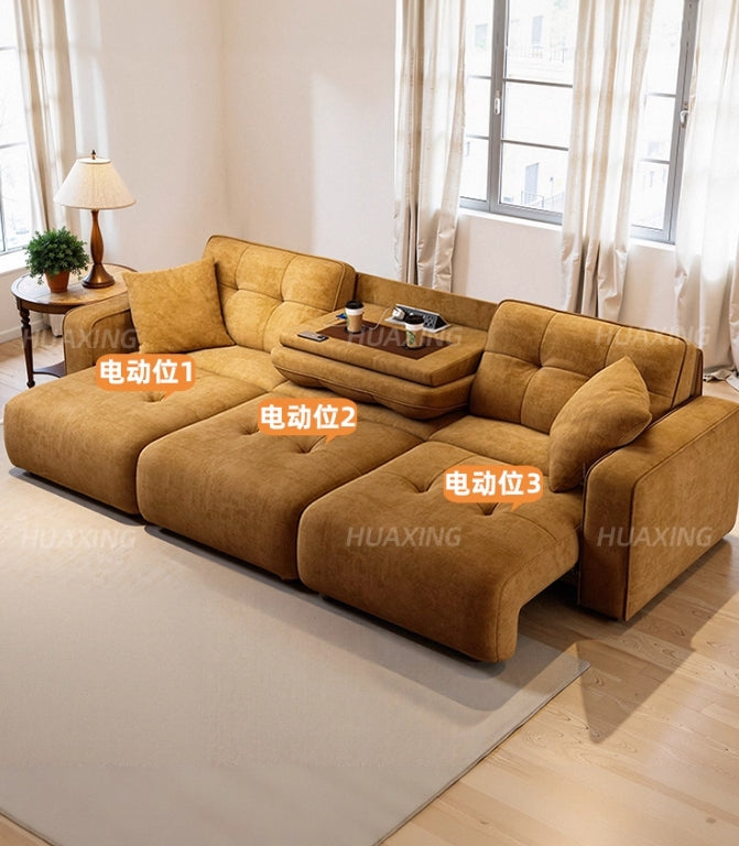 柔嶼沙發|Soft Isle Sofa 伸縮電動沙發
