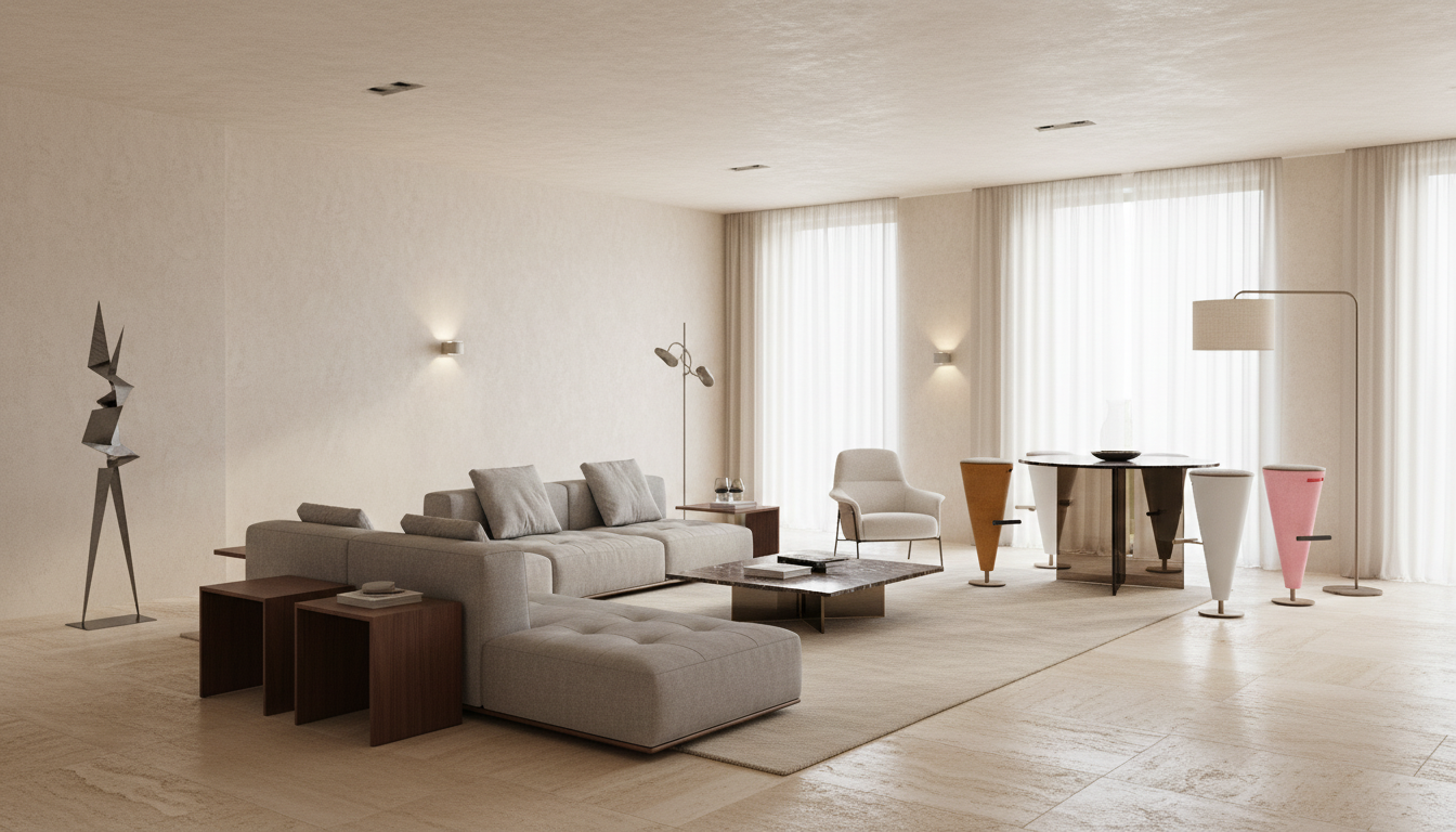 Ice Creamer 甜筒吧檯椅