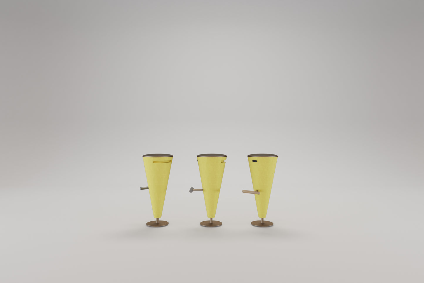 Ice Creamer 甜筒吧檯椅