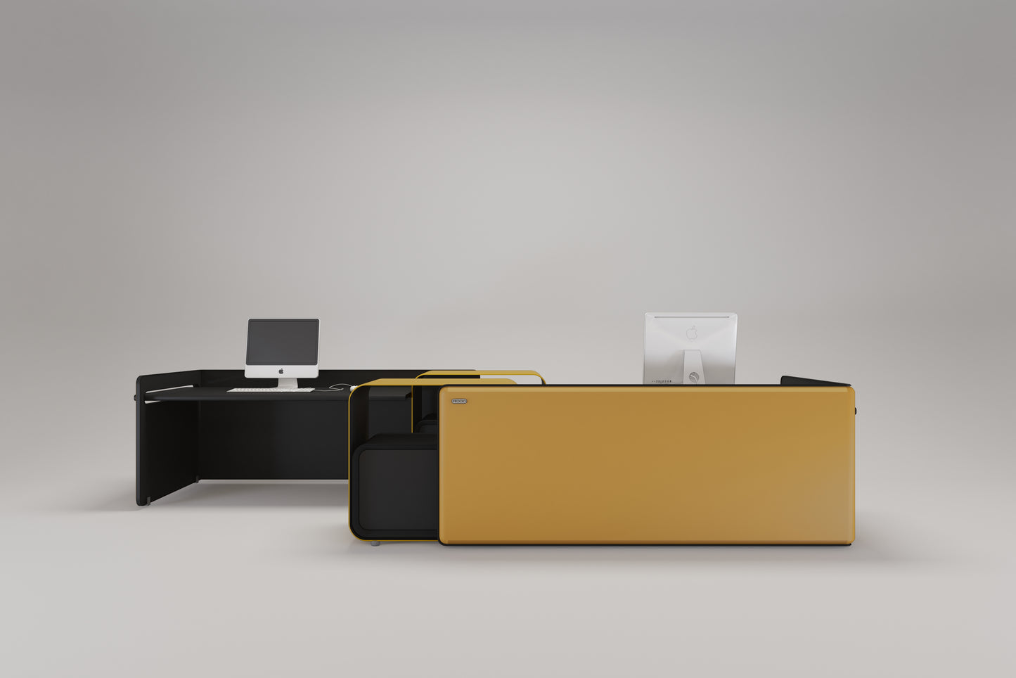 Schermo A 展現工作臺 A