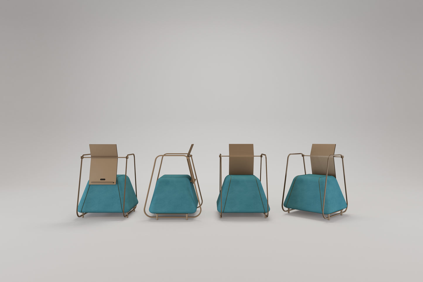 Analects 論語東方單椅