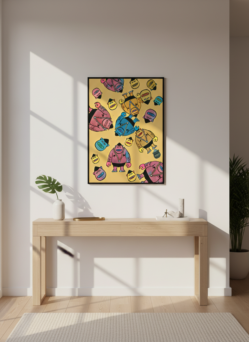 Babe Rage 街頭大隻佬多重分身