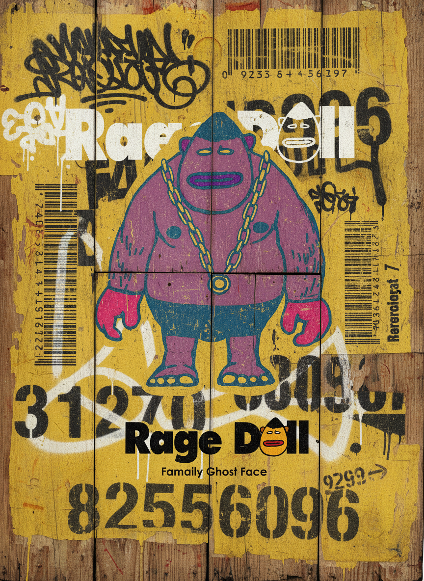 Babe Rage 街頭大隻佬 Deliver BEN POP