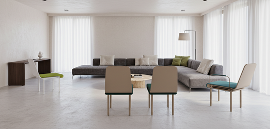 L Pocket L型口袋椅