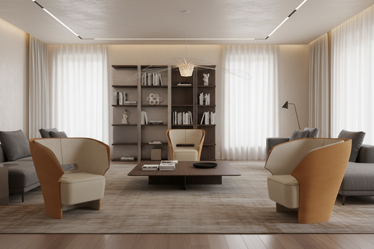 Doppio 多皮歐單椅