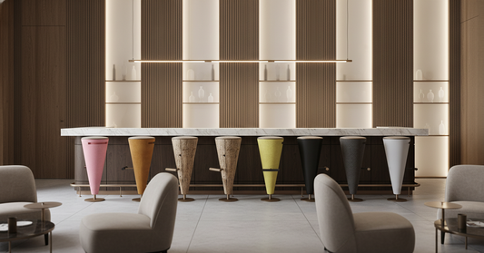 Ice Creamer 甜筒吧檯椅