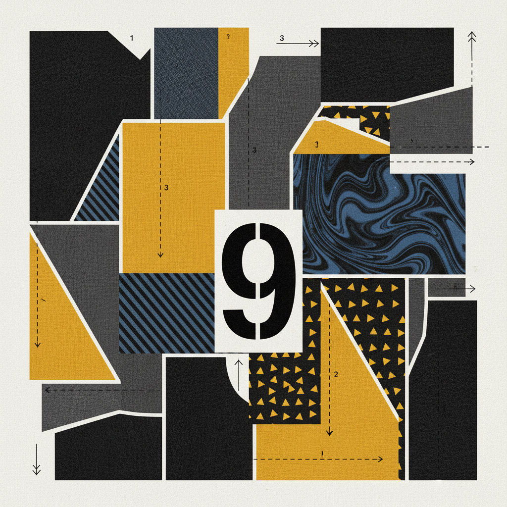 開心數字9 happy number 9