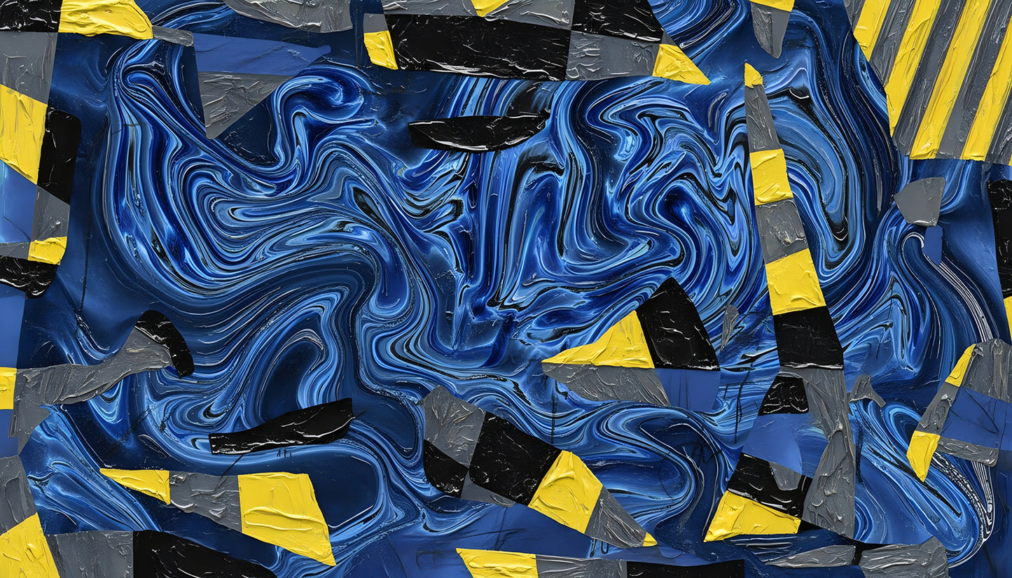 靛色清流 Indigo Stream