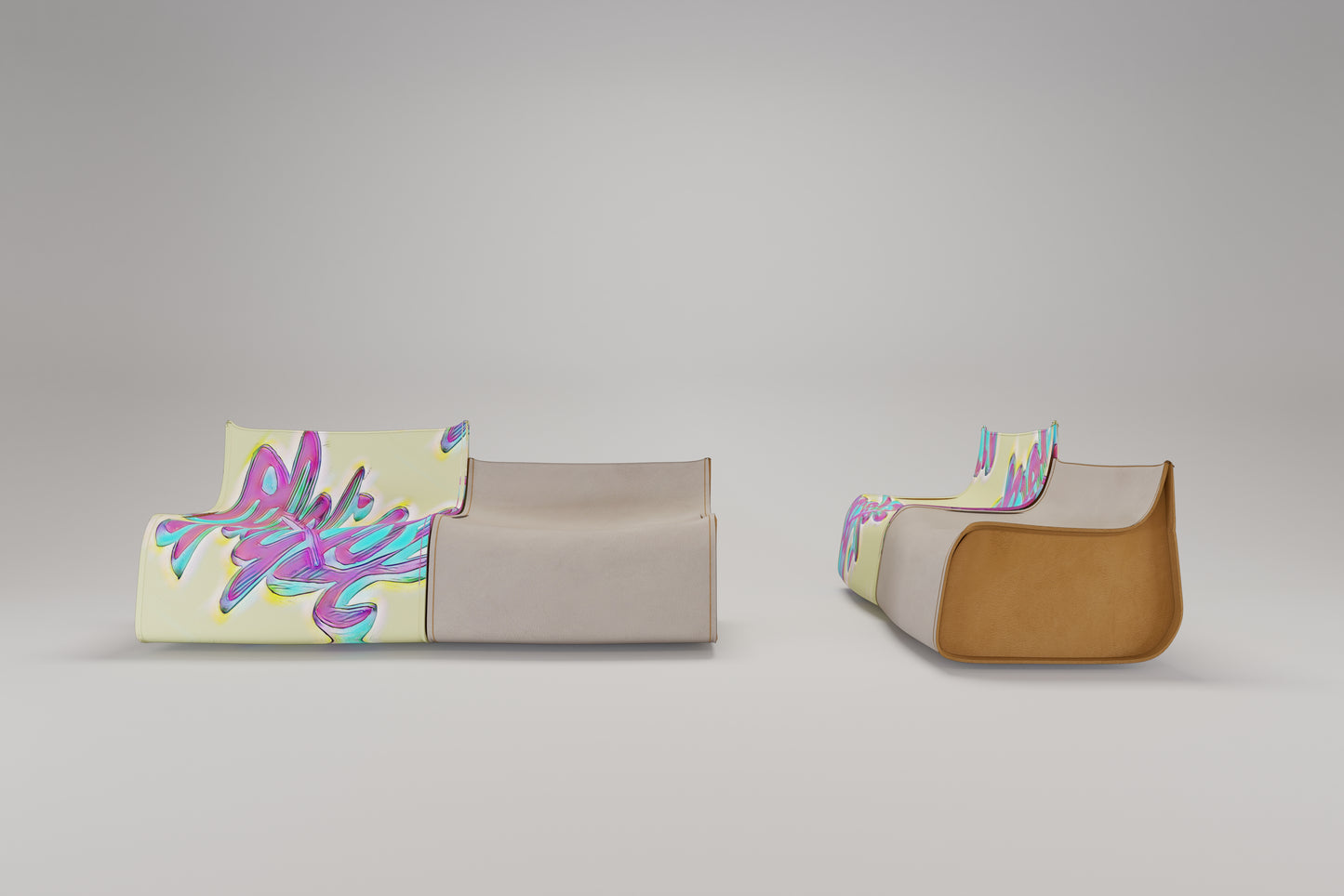 Cubo Mucca 牛立方潮流沙發