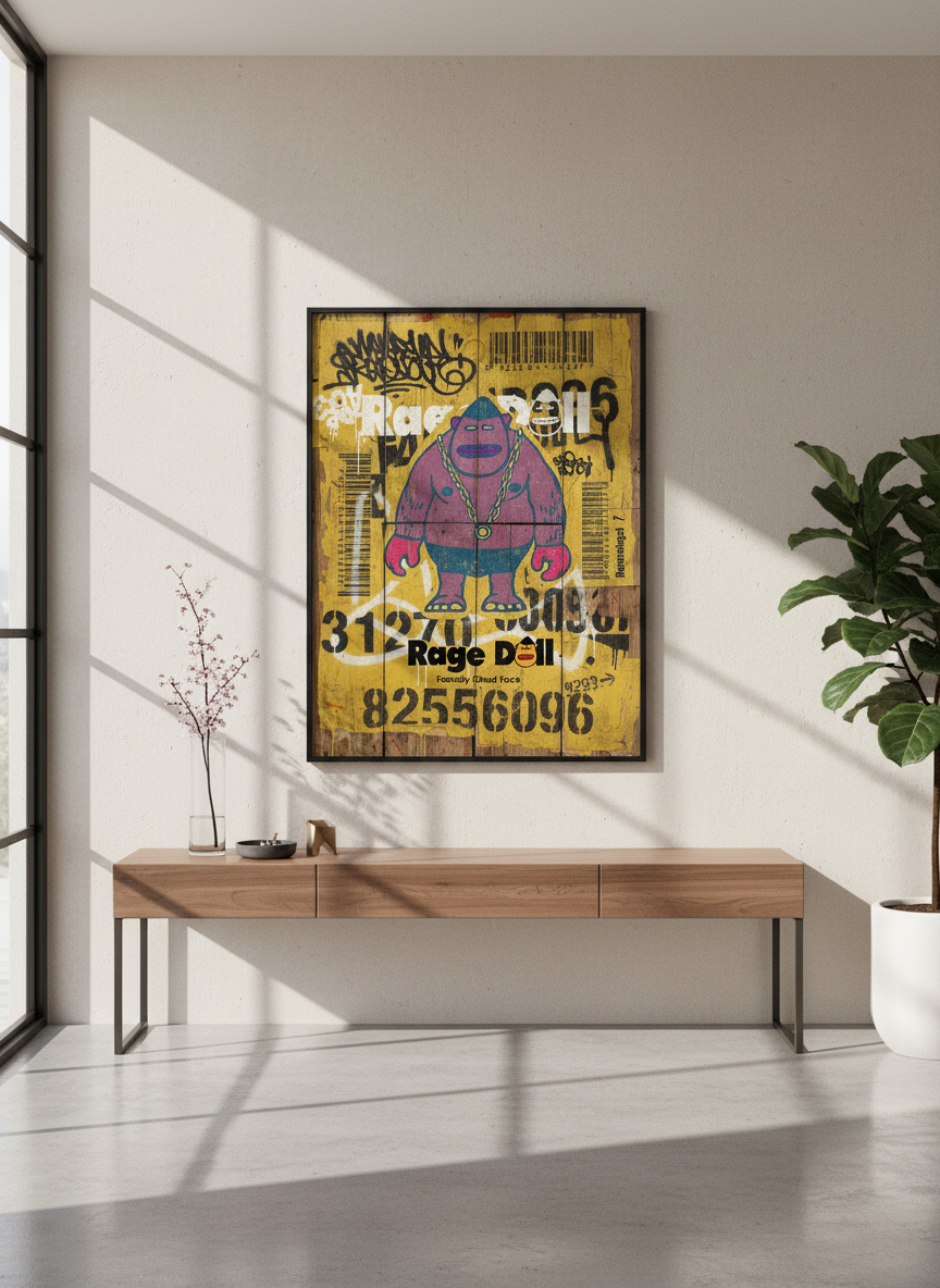 Babe Rage 街頭大隻佬 Deliver BEN POP