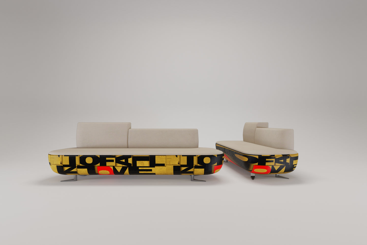 Cutty Float 可愛漂浮沙發