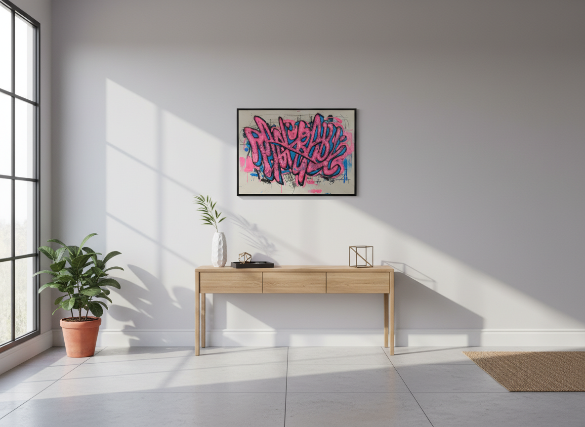 Babe Rage 憤怒寶貝 塗鴉LOGO