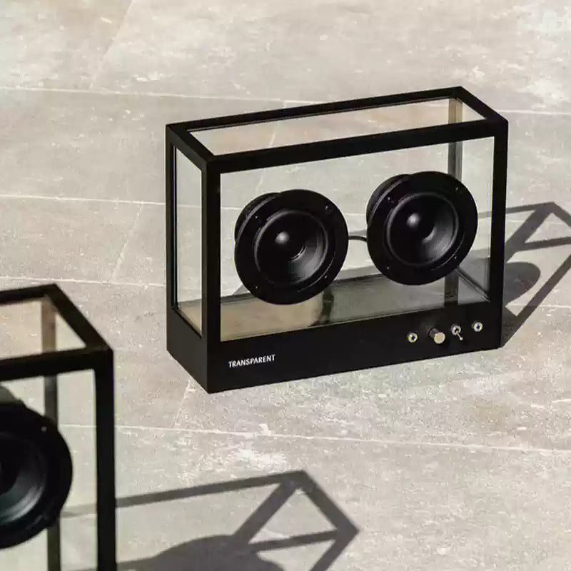 瑞典雕塑音響低音炮藍牙音箱