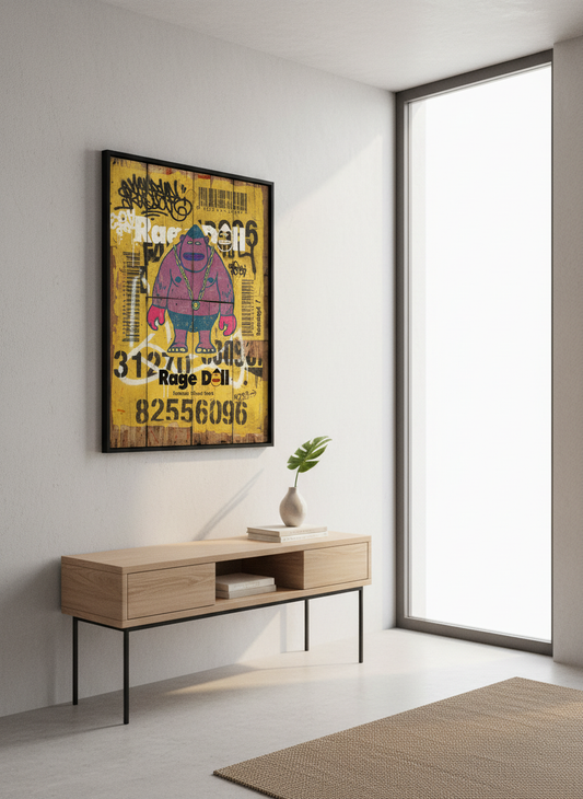 Babe Rage 街頭大隻佬 Deliver BEN POP