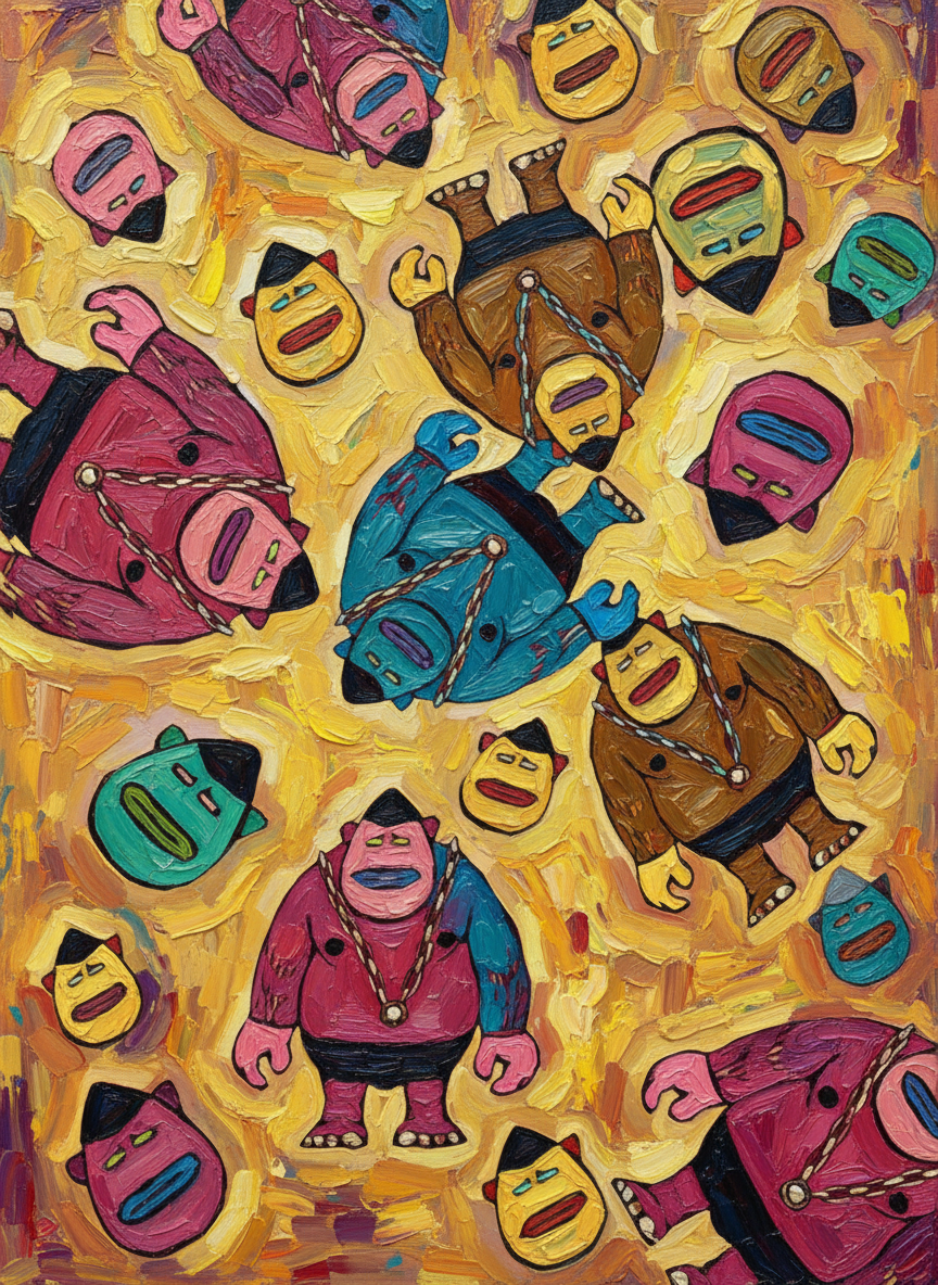 Babe Rage 街頭大隻佬多重分身