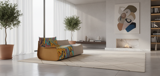 Cubo Mucca 牛立方潮流沙發