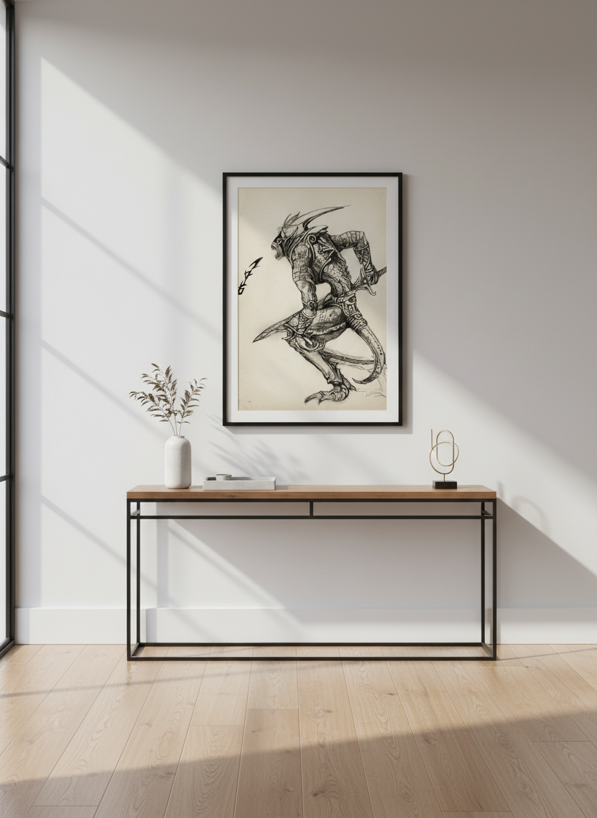 異星刀客 Alien Swordsman