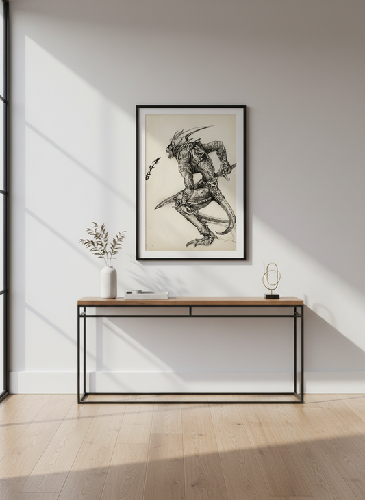 異星刀客 Alien Swordsman