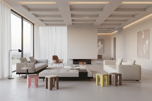 Quattro 四數椅凳