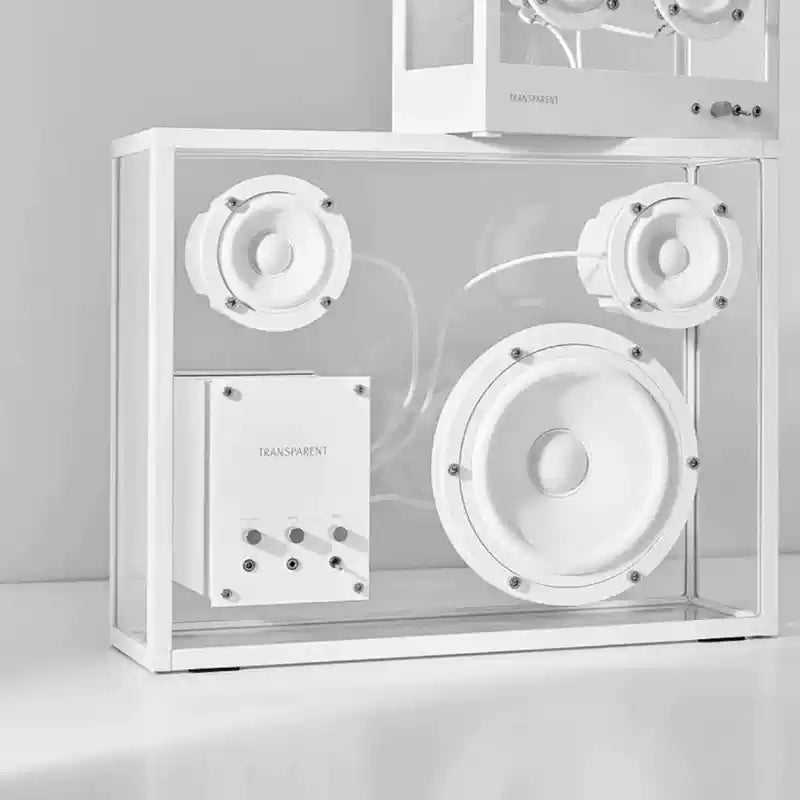 瑞典雕塑音響低音炮藍牙音箱