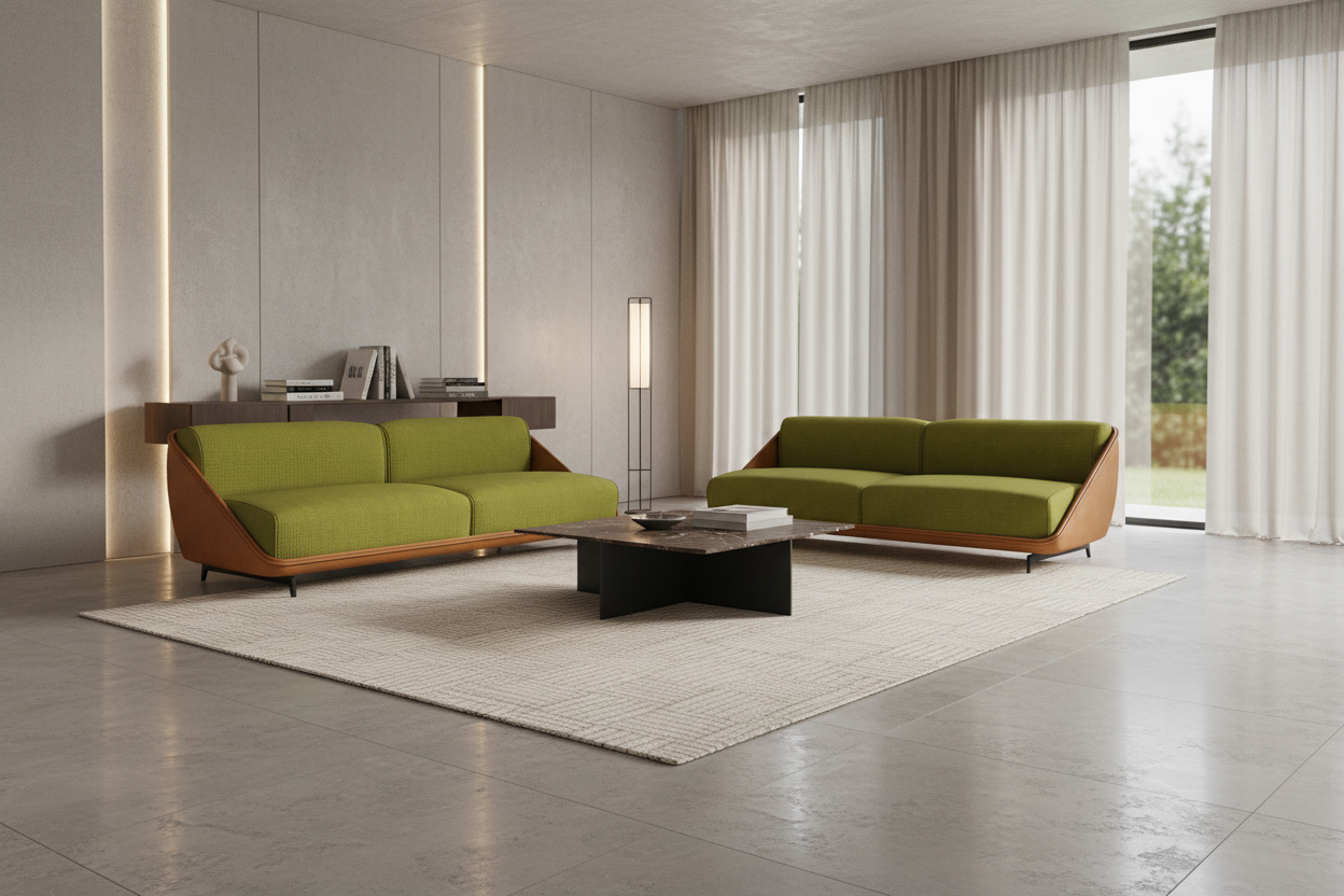 Collina 斜坡沙發