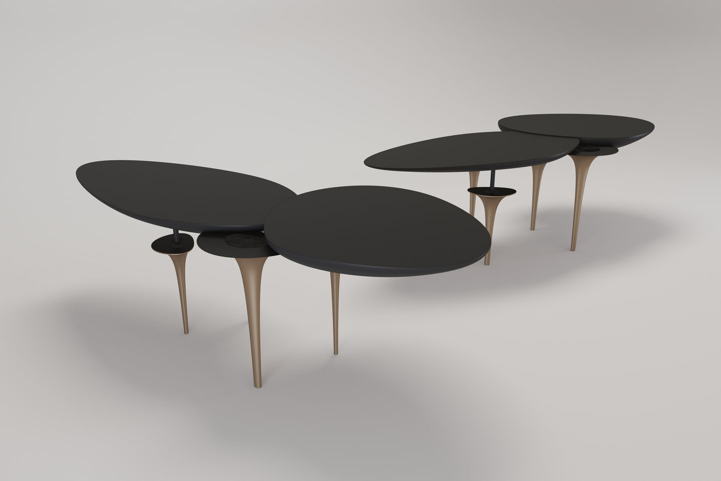 Lemna 浮萍藝術餐桌