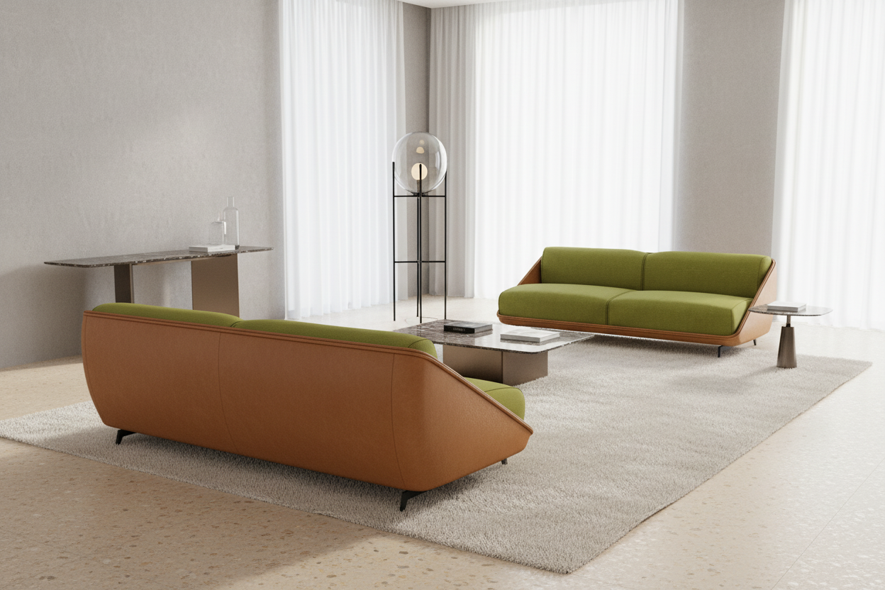 Collina 斜坡沙發