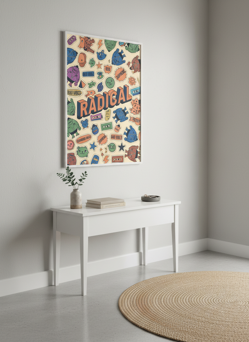 Babe Rage 街頭大隻佬多重分身 POP