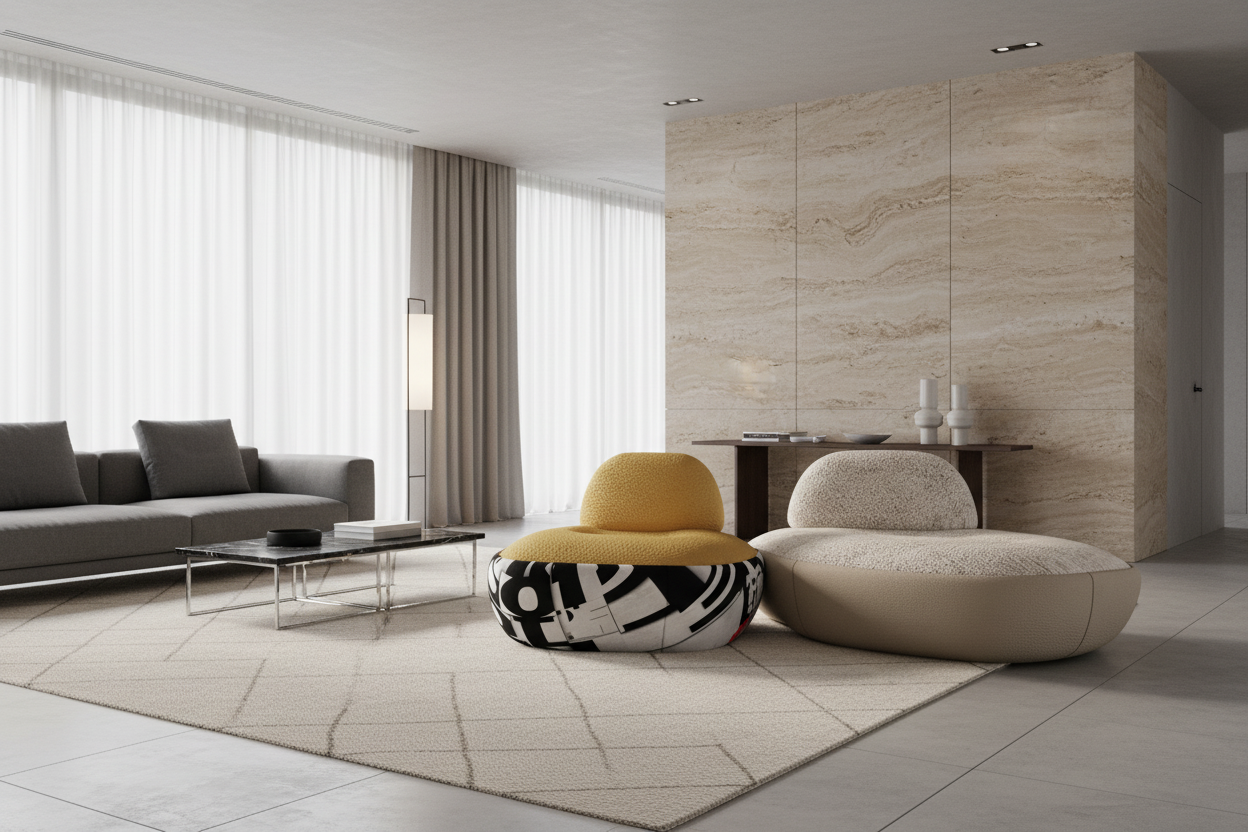 Bolla Isola 泡泡島奶油風沙發