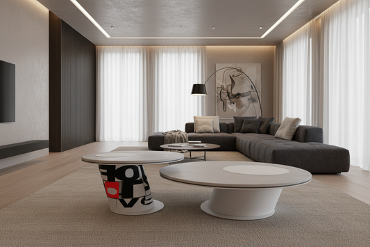 Piatto Fungo 蘑菇盤茶几