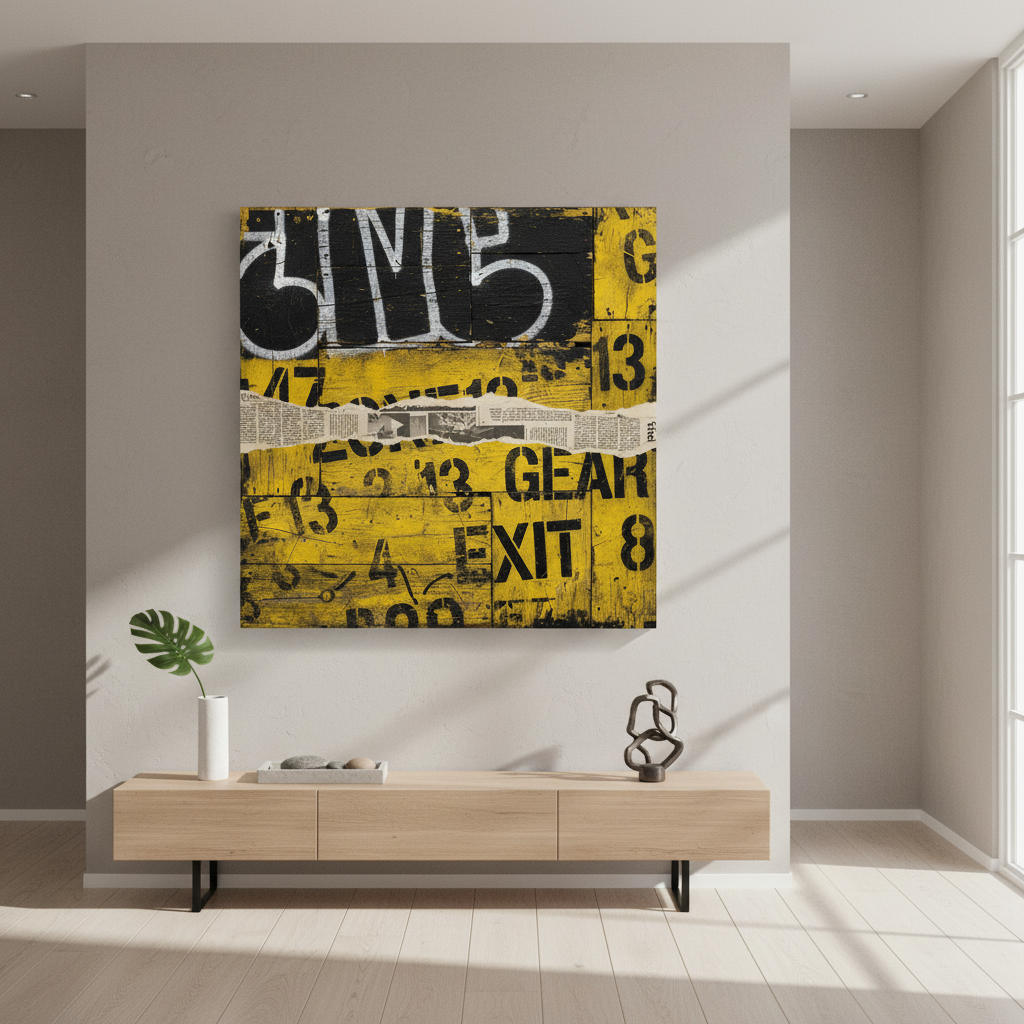 交通安全街頭塗鴉