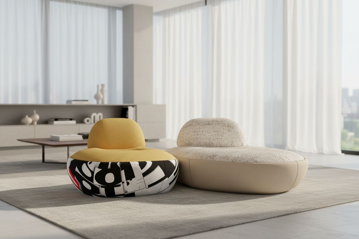 Bolla Isola 泡泡島奶油風沙發