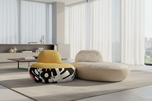 Bolla Isola 泡泡島奶油風沙發