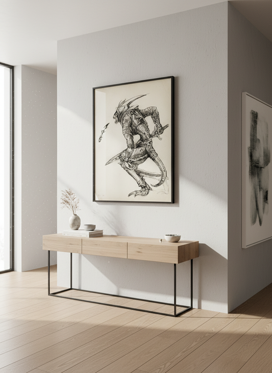 異星刀客 Alien Swordsman