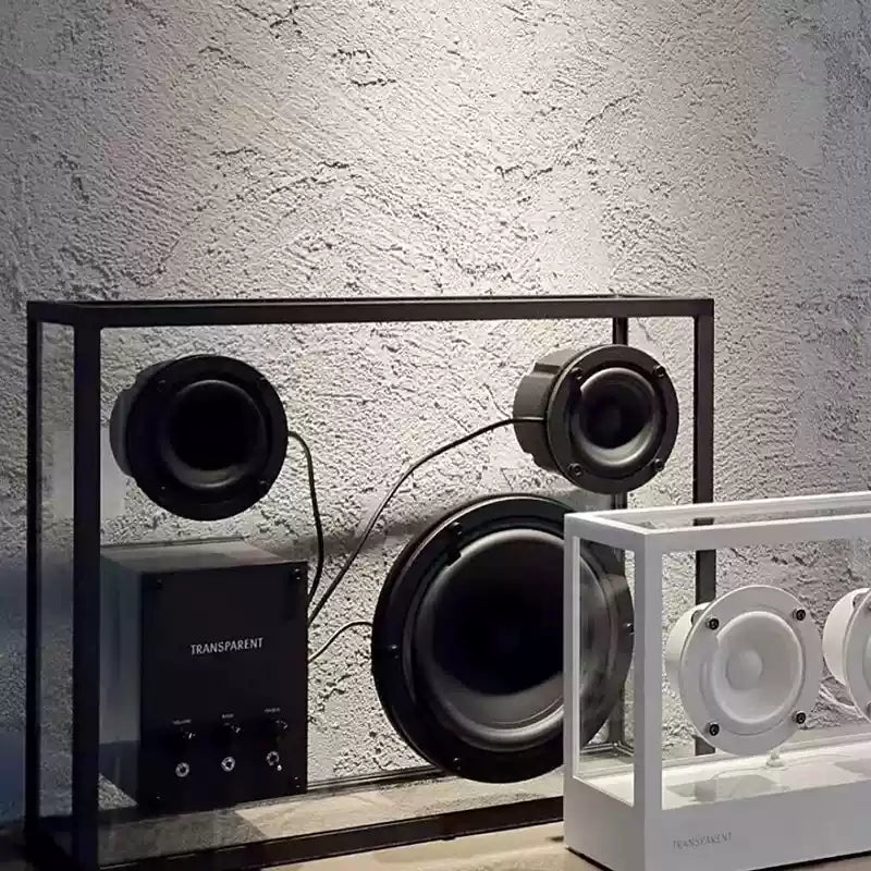 瑞典雕塑音響低音炮藍牙音箱