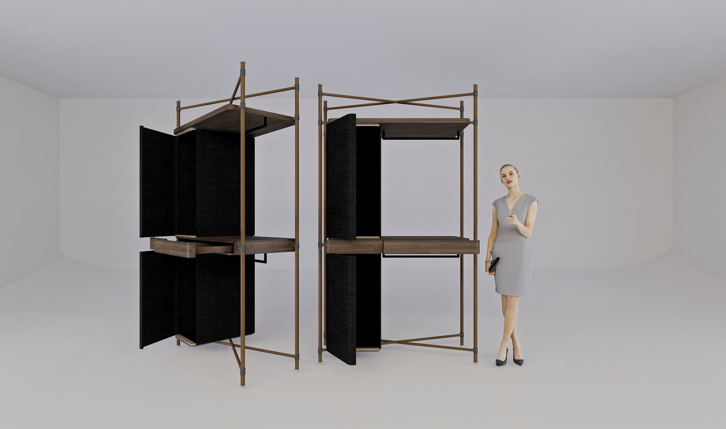 Staffa A 工作衣櫃 A