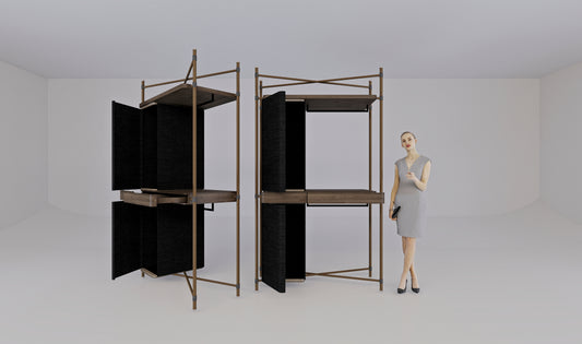 Staffa A 工作衣櫃 A