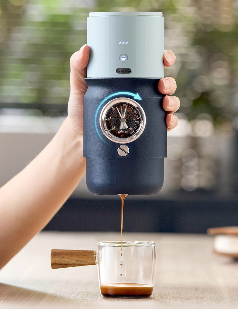 SUPER58 攜帶式旅行咖啡機 義式濃縮espresso