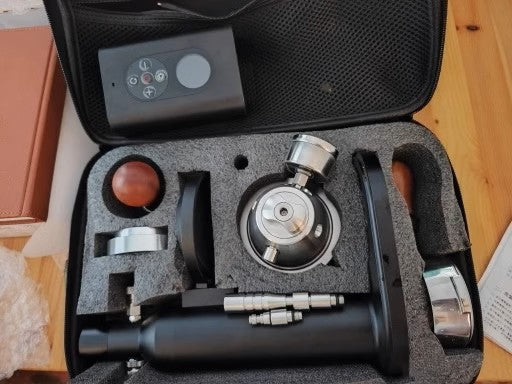 LR 戶外露營攜帶式 氣泵半自動濃縮咖啡機