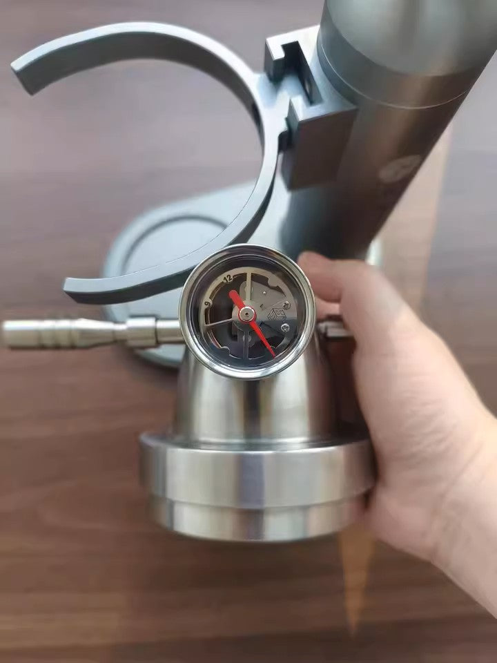 LR 戶外露營攜帶式 氣泵半自動濃縮咖啡機