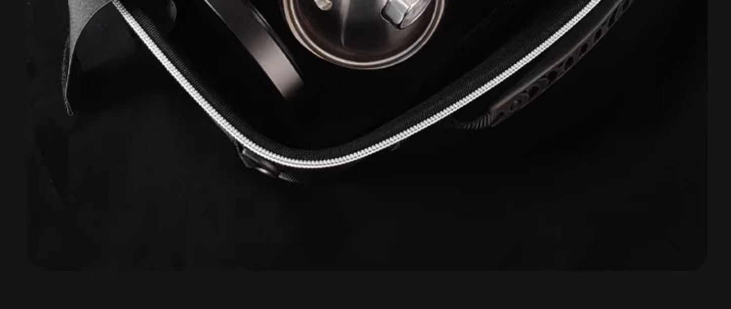 LR 戶外露營攜帶式 氣泵半自動濃縮咖啡機