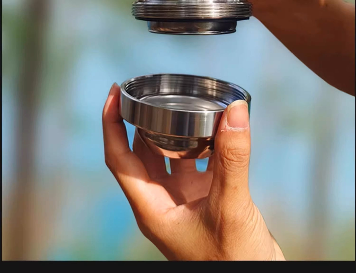 LR 戶外露營攜帶式 氣泵半自動濃縮咖啡機